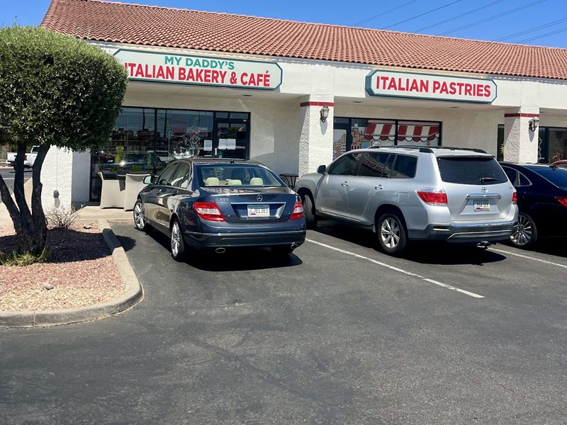 My Daddy's Italian Bakery & Café exterior